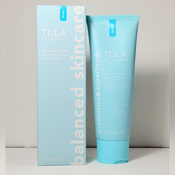 Tula Other - TULA Take Care + Polish revitalize & cleanse body exfoliator - NIB